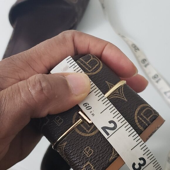 LAURA BIAGIOTTI SQUARE HEEL MULES - Picture 10 of 10